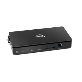 OWC Thunderbolt 5 11 Port Dock mit Dual 10GbE, schwarz