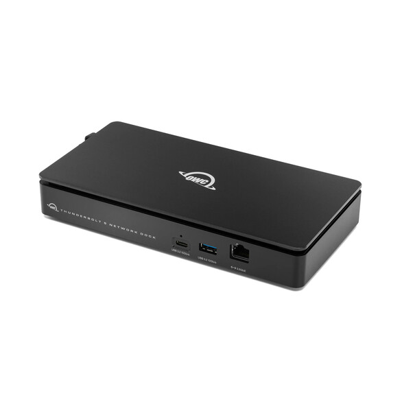 Sie sehen das Produktbild 02 von OWC Thunderbolt 5 11 Port Dock mit Dual 10GbE, schwarz OWC Thunderbolt 5 11 Port Dock mit Dual 10GbE, schwarz