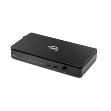 Sie sehen das Produktbild 02 von OWC Thunderbolt 5 11 Port Dock mit Dual 10GbE, schwarz OWC Thunderbolt 5 11 Port Dock mit Dual 10GbE, schwarz