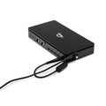 Sie sehen das Produktbild 05 von OWC Thunderbolt 5 11 Port Dock mit Dual 10GbE, schwarz OWC Thunderbolt 5 11 Port Dock mit Dual 10GbE, schwarz