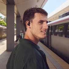 JBL Sense Pro, kabelloser Open-Ear-Kopfhörer, schwarz