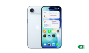 iPhone Air mit Energielabel A