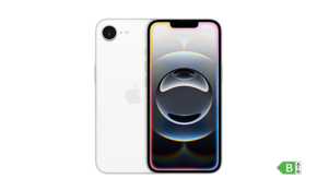 iPhone 16e mit Energielabel B