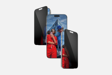 PanzerGlass® 2-Way Privacy Displayschutz für das iPhone 17 Pro Max