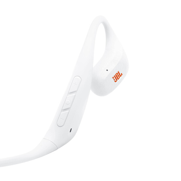 Sie sehen das Produktbild 03 von JBL Endurance Pace, Open-Ear-Sport-Kopfhörer, weiss JBL Endurance Pace, Open-Ear-Sport-Kopfhörer, weiss