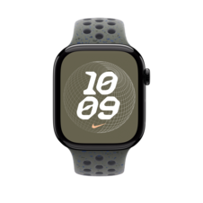 Sie sehen das Produktbild 06 von Apple Watch 46mm Nike Sportarmband, cargo khaki - S/M Apple Watch 46mm Nike Sportarmband, cargo khaki - S/M