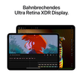 11" iPad Pro Wi-Fi 256 GB Standardglas - Silber (M4)