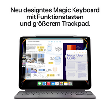 11" iPad Pro Wi-Fi 256 GB Standardglas - Silber (M4)