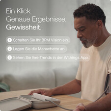 Sie sehen das Produktbild 03 von Withings Blutdruck- und EKG-Messgerät BPM Vision Withings Blutdruck- und EKG-Messgerät BPM Vision