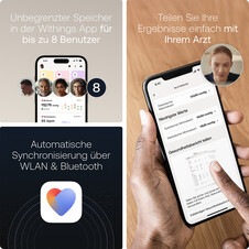 Sie sehen das Produktbild 05 von Withings Blutdruck- und EKG-Messgerät BPM Vision Withings Blutdruck- und EKG-Messgerät BPM Vision
