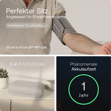 Sie sehen das Produktbild 06 von Withings Blutdruck- und EKG-Messgerät BPM Vision Withings Blutdruck- und EKG-Messgerät BPM Vision