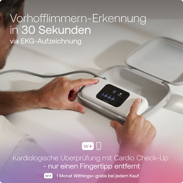 Sie sehen das Produktbild 07 von Withings Blutdruck- und EKG-Messgerät BPM Vision Withings Blutdruck- und EKG-Messgerät BPM Vision