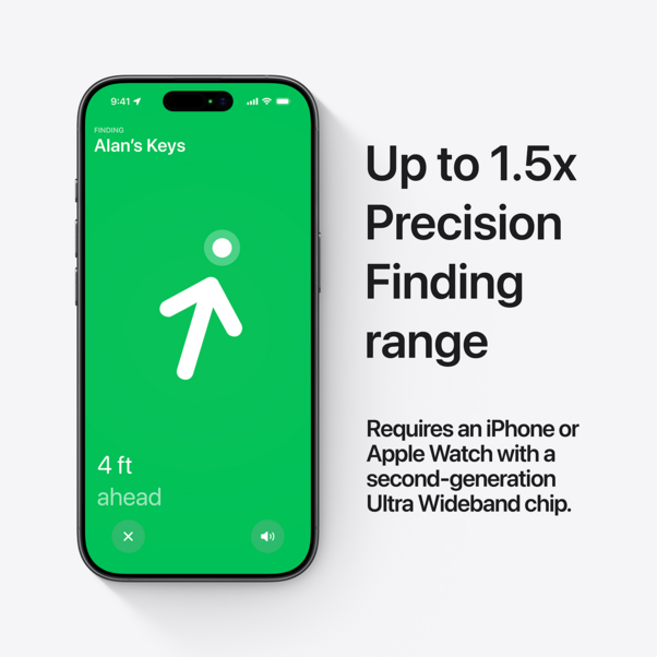 Apple AirTag, 1er-Pack