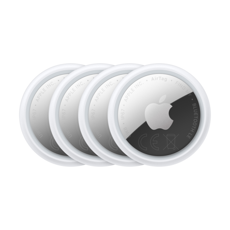 Sie sehen das Produktbild 01 von Apple AirTag, 4er-Pack Apple AirTag, 4er-Pack