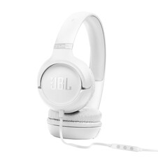 Sie sehen das Produktbild 02 von JBL TUNE530C, kabelgebundener On-Ear Kopfhörer, weiß JBL TUNE530C, kabelgebundener On-Ear Kopfhörer, weiß