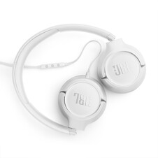 Sie sehen das Produktbild 03 von JBL TUNE530C, kabelgebundener On-Ear Kopfhörer, weiß JBL TUNE530C, kabelgebundener On-Ear Kopfhörer, weiß