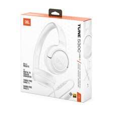 Sie sehen das Produktbild 05 von JBL TUNE530C, kabelgebundener On-Ear Kopfhörer, weiß JBL TUNE530C, kabelgebundener On-Ear Kopfhörer, weiß