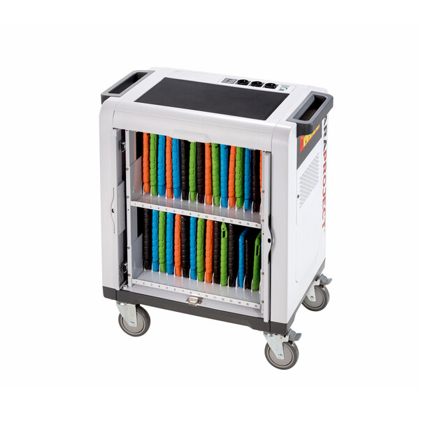 PARAT Trolley i32 PRO,Charge&amp;Sync mit USB-C Kabel