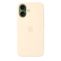 iPhone 17 Silikon Case mit MagSafe - Vanille