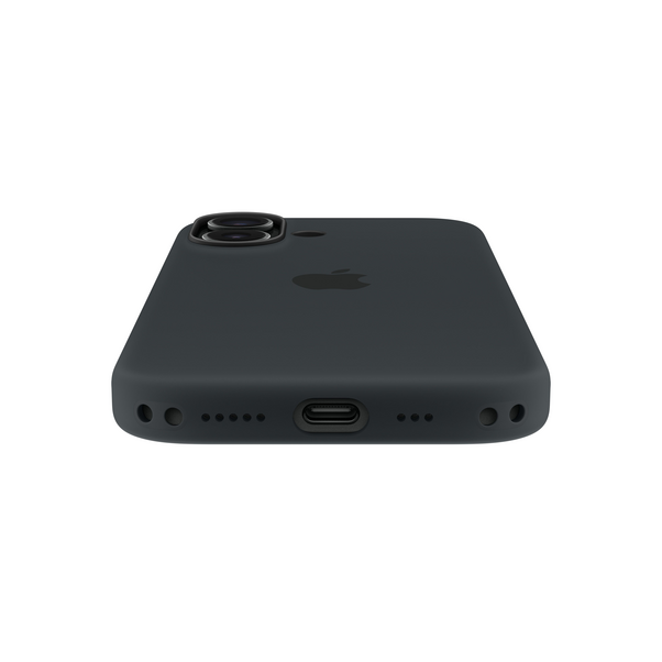 iPhone 17 Silikon Case mit MagSafe - Vanille