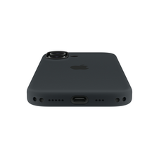 iPhone 17 Silikon Case mit MagSafe - Vanille