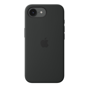 iPhone 17e Silikon Case mit MagSafe – Schwarz