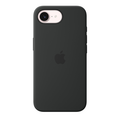 Sie sehen das Produktbild 02 von iPhone 17e Silikon Case mit MagSafe – Schwarz iPhone 17e Silikon Case mit MagSafe – Schwarz
