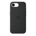 Sie sehen das Produktbild 03 von iPhone 17e Silikon Case mit MagSafe – Schwarz iPhone 17e Silikon Case mit MagSafe – Schwarz