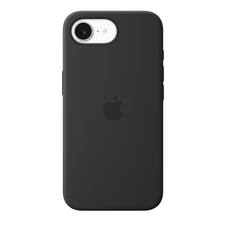 iPhone 17e Silicone Case mit MagSafe, Schwarz