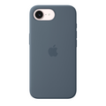 iPhone 17e Silikon Case mit MagSafe – Maritimblau