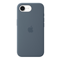 iPhone 17e Silikon Case mit MagSafe – Maritimblau