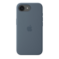 iPhone 17e Silikon Case mit MagSafe – Maritimblau