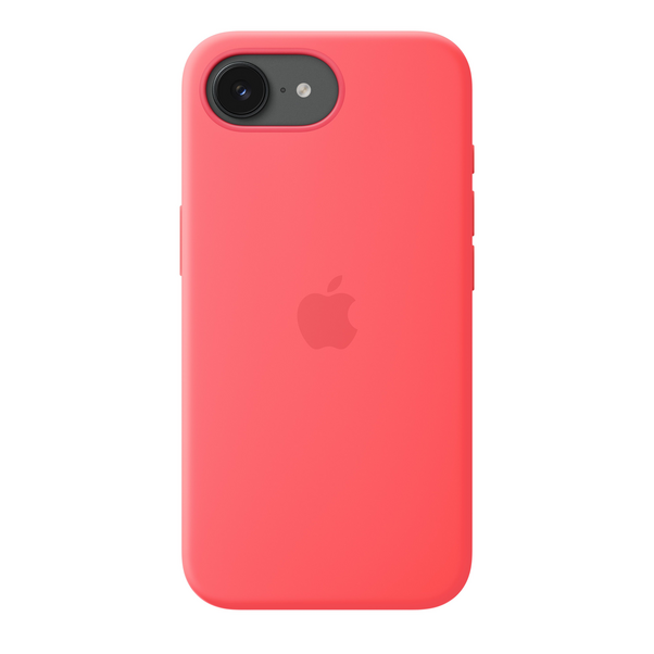 Sie sehen das Produktbild 03 von iPhone 17e Silikon Case mit MagSafe − Guavepink iPhone 17e Silikon Case mit MagSafe − Guavepink