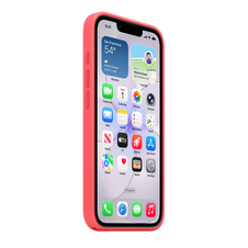 Sie sehen das Produktbild 04 von iPhone 17e Silikon Case mit MagSafe − Guavepink iPhone 17e Silikon Case mit MagSafe − Guavepink