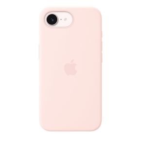iPhone 17e Silikon Case mit MagSafe – Hellrosa