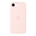 iPhone 17e Silikon Case mit MagSafe – Hellrosa