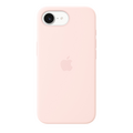 iPhone 17e Silikon Case mit MagSafe – Hellrosa