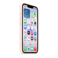 iPhone 17e Silikon Case mit MagSafe – Hellrosa