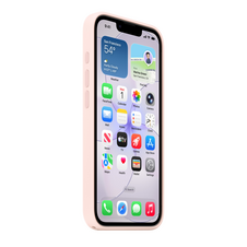 iPhone 17e Silikon Case mit MagSafe – Hellrosa
