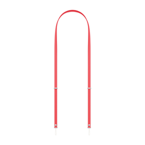 Crossbody Strap - Bright Guava