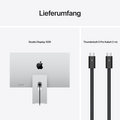 Sie sehen das Produktbild 09 von Studio Display XDR – Standardglas – neigungs- und höhenverstellbarer Standfuß Studio Display XDR – Standardglas – neigungs- und höhenverstellbarer Standfuß
