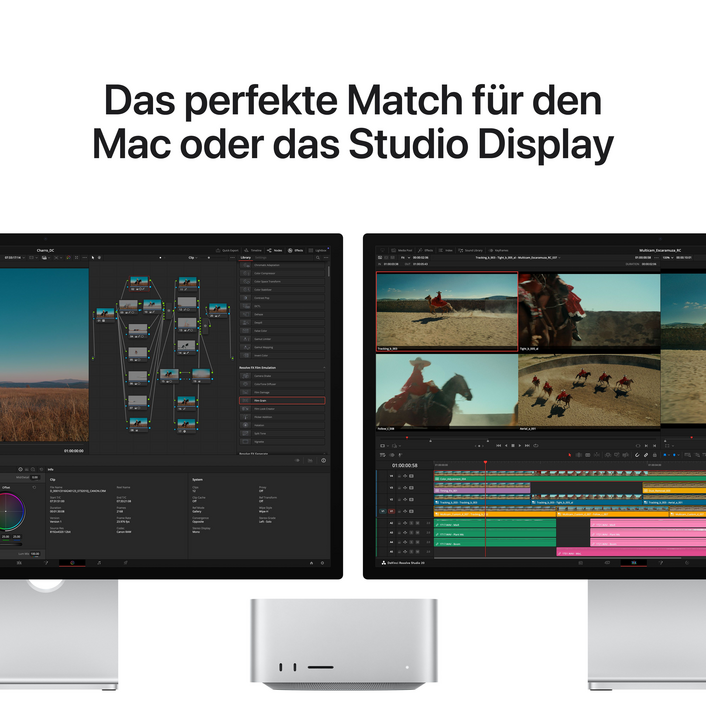 Sie sehen das Produktbild 06 von Studio Display XDR – Standardglas – VESA Mount Adapter Studio Display XDR – Standardglas – VESA Mount Adapter