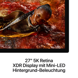 Sie sehen das Produktbild 03 von Studio Display XDR – Nanotexturglas – neigungs- und höhenverstellbarer Standfuß Studio Display XDR – Nanotexturglas – neigungs- und höhenverstellbarer Standfuß