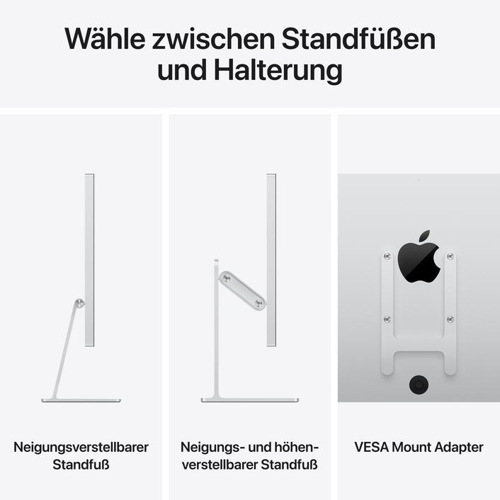 Studio Display – Standard­glas – VESA Mount Adapter