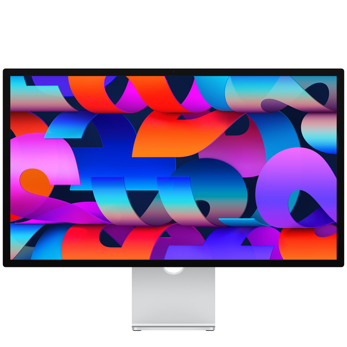 Sie sehen das Produktbild 01 von Studio Display – Nanotexturglas – neigungs- und höhenverstellbarer Standfuß Studio Display – Nanotexturglas – neigungs- und höhenverstellbarer Standfuß