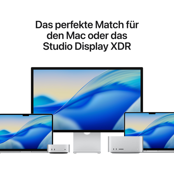 Sie sehen das Produktbild 05 von Studio Display – Nanotexturglas – neigungs- und höhenverstellbarer Standfuß Studio Display – Nanotexturglas – neigungs- und höhenverstellbarer Standfuß