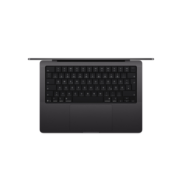 14" MacBook Pro: Apple M5 Max Chip mit 18‑Core CPU und 32‑Core GPU, 2 TB SSD - Space Schwarz