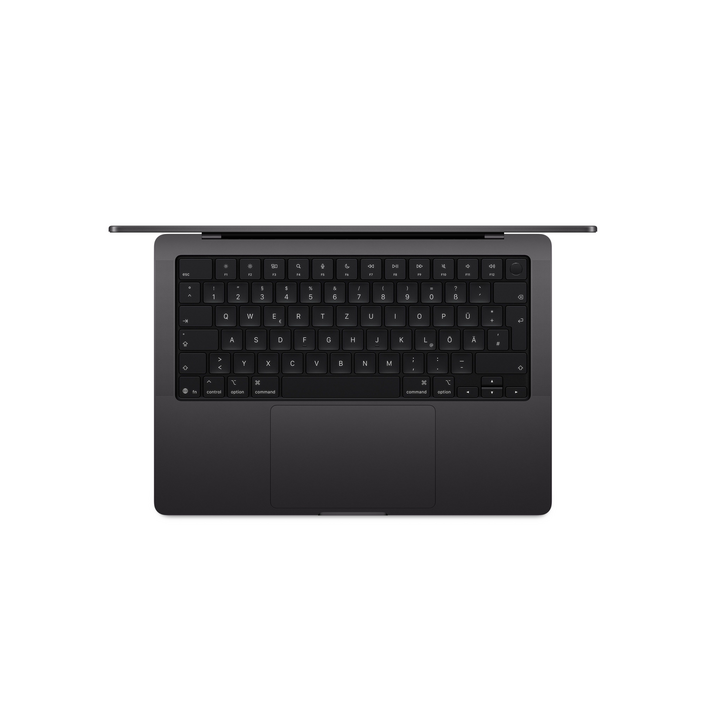 MacBook Pro 14" mit M5 Max chip, 18-core CPU und 32-core GPU, 36GB, 2TB SSD, Space Schwarz