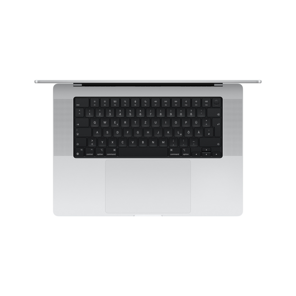 16" MacBook Pro: Apple M5 Max Chip mit 18‑Core CPU und 32‑Core GPU, 2 TB SSD - Silber