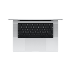 16" MacBook Pro: Apple M5 Max Chip mit 18‑Core CPU und 32‑Core GPU, 2 TB SSD - Silber